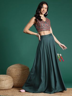 green-red